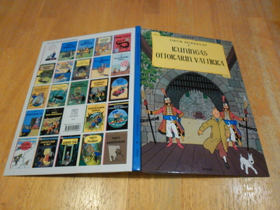 Herge: Tintti 8: Kuningas Ottogarin valtikka; p. 2007