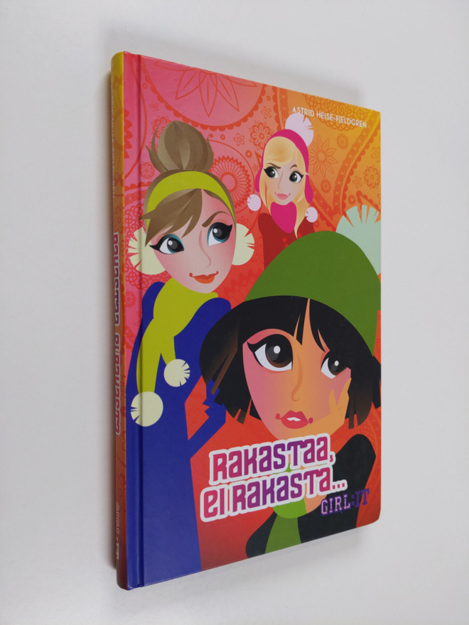 Astrid Heise-Fjeldgren : Rakastaa, ei rakasta
