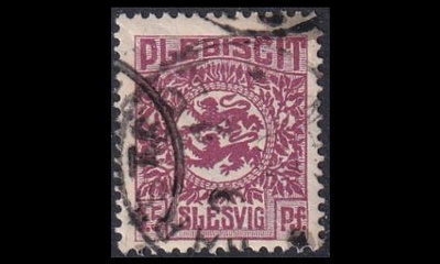 Slesvig 5 o Vaakuna 15 Pf (1920)