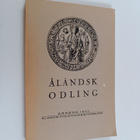 Åländsk odling : årsbok 1970 - pikkukuva 1
