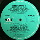 Eri esittäjiä - Hittiparaati II LP - pikkukuva 2