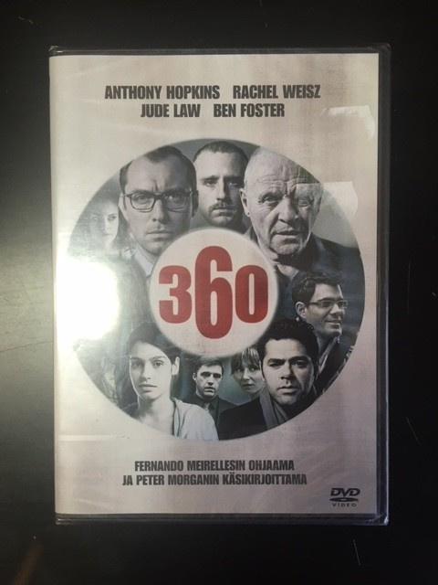 360 DVD (UUSI)