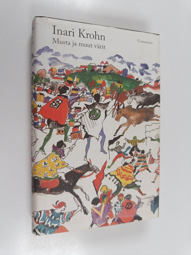 Inari Krohn : Musta ja muut värit