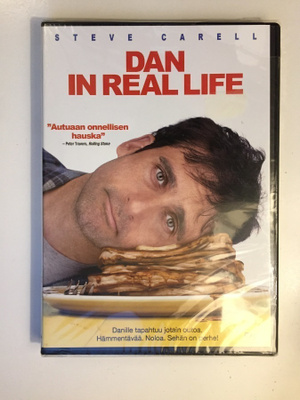 Dan in Real Life (DVD) Steve Carell ja Juliette Binoche UUSI