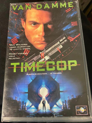 Timecop VHS