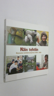 Anneli (käsikirjoitus) Nyqvist : Näin tehtiin : maaseudun...