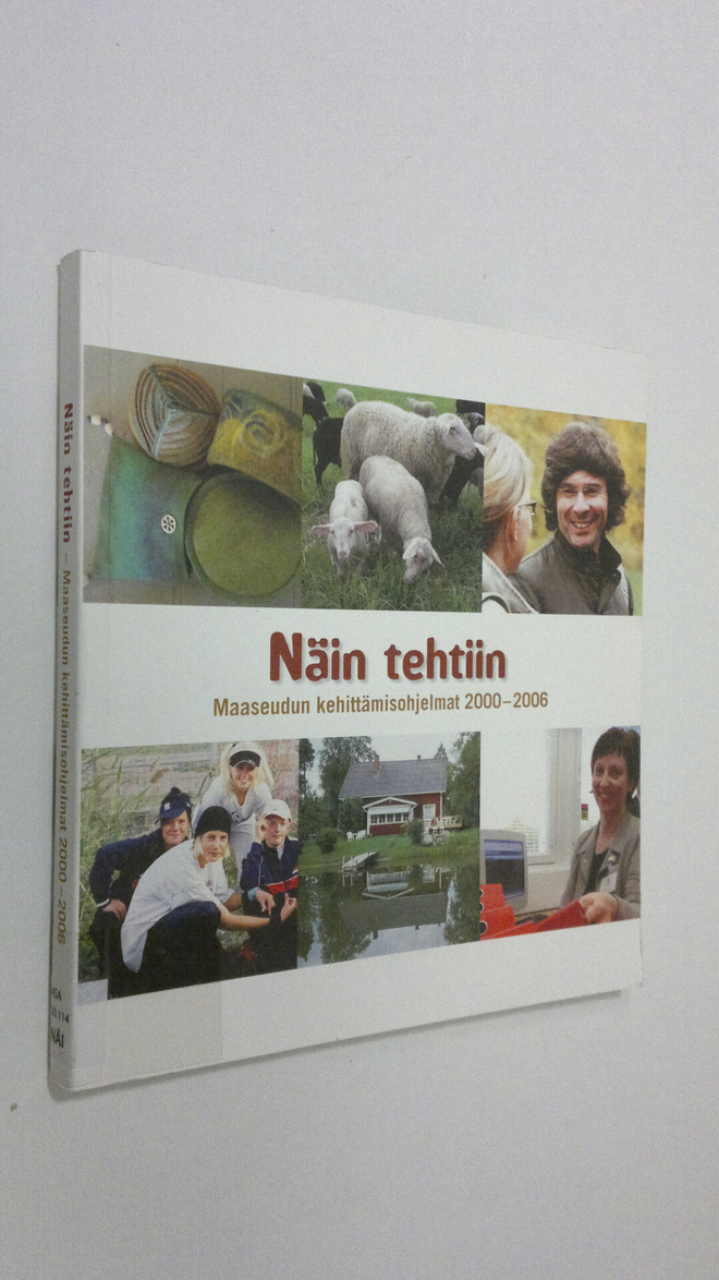 Anneli (käsikirjoitus) Nyqvist : Näin tehtiin : maaseudun...