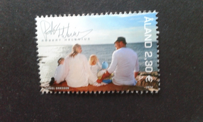 åland 2014 ropert helenius 2,3€**