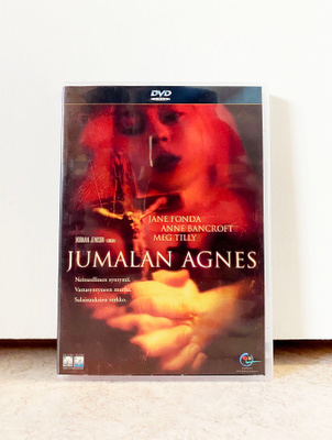 Jumalan Agnes DVD Egmont Suomijulkaisu