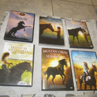6 HIENOKUNTOISTA HEVOSAIHEISTA DVD:TÄ mm musta ori - pikkukuva 1