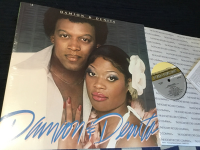 Damion & Denita Us soul Funk lp NM in schrink 1980