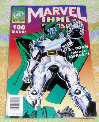 Marvel 8 / 1993 - Ihmeneloset