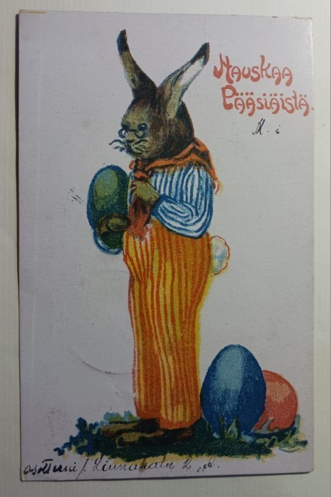 Professori-Pupu ja Pääsiäismunat, p. 1921