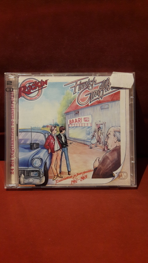Finnish Graffiti - Rautalankaa Ja Beat-musiikkia 1961-65 (CD