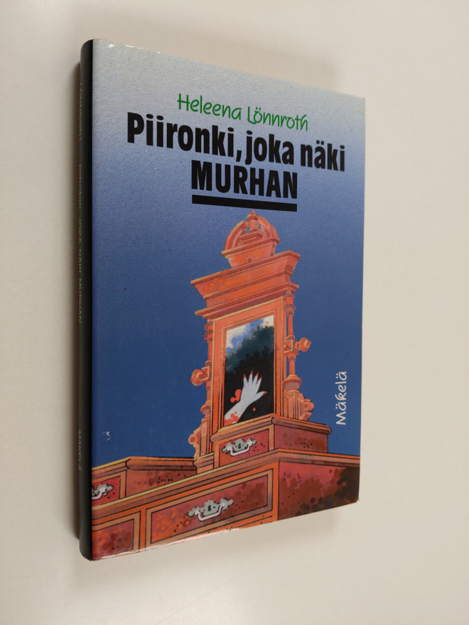 Heleena Lönnroth : Piironki, joka näki murhan : jännitysr...