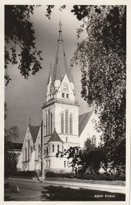 KIRKKOKORTTI - KEMIN KIRKKO - 3