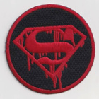 Superman - kangasmerkki - pikkukuva 1