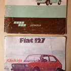 Käsikirjat 1976 FIAT 127 ja 1977 FIAT 127 L C ja CL - pikkukuva 1