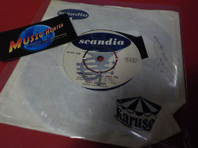 VIENO KEKKONEN - OLISIN VOINUT TANSSIA KOKO YÖN EX- 7''