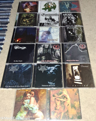 Levypaketti - 17 CD