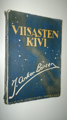 J. Anker-Larsen : Viisasten kivi