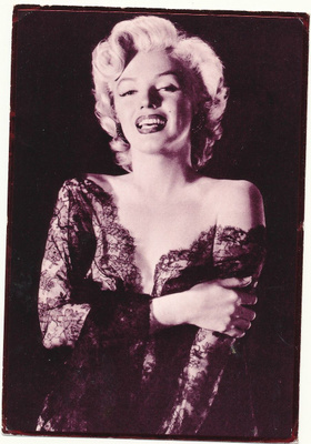 Filmitähti MARILYN MONROE