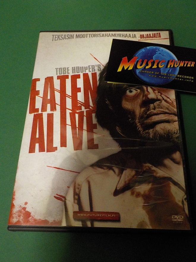 EATEN ALIVE UUSI DVD (W)
