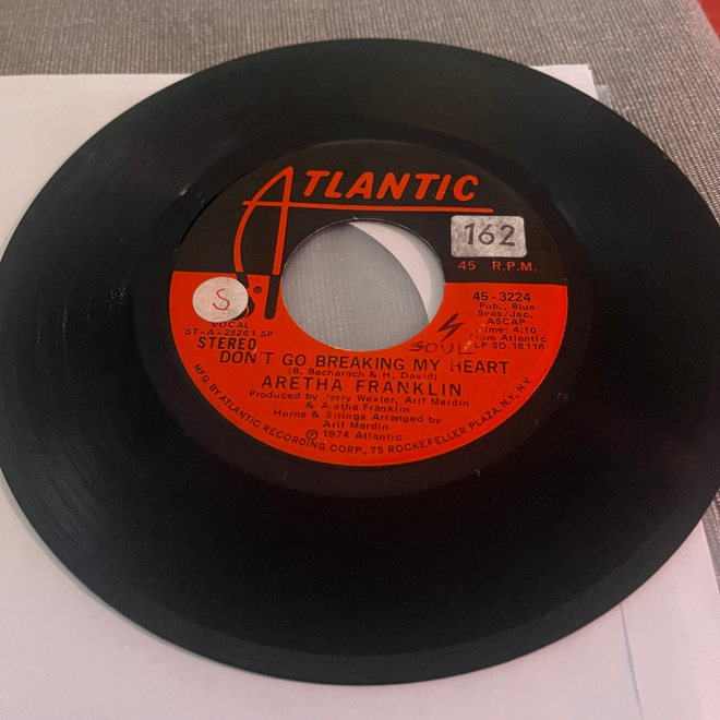 ARETHA FRANKLIN: Without Love + 1  * USA 1974