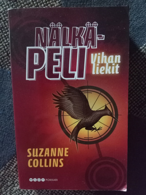 Suzanne Collins - Nälkäpeli Vihan Liekit