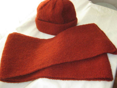 Pipo ja kaulahuivi