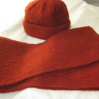 Pipo ja kaulahuivi - pikkukuva 1