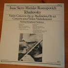 Isaac Stern,Mstislav Rostropovich:Tchaikovky LP - pikkukuva 2