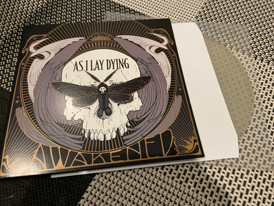As I Lay Dying – Awakened (clear) LP
