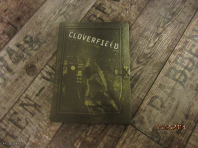 Cloverfield (steelbook) DVD
