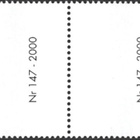 Ål 2000 Arkkitehtuuri 10,00 mk välilöpari numero ** LaPe 180 - pikkukuva 2