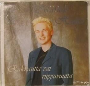 Markus Huitsi • Rakkautta Vai Riippivuutta CDr-Single