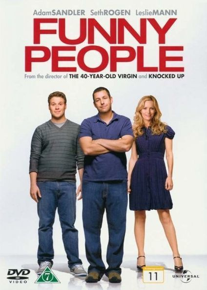 Funny People  -  DVD