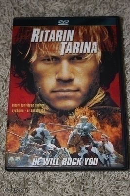 Ritarin tarina (DVD) – Heath Ledger