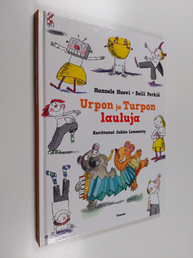 Hannele Huovi ym. : Urpon ja Turpon lauluja