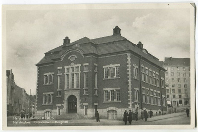 Helsinki Kallion kirjasto 1920-luku