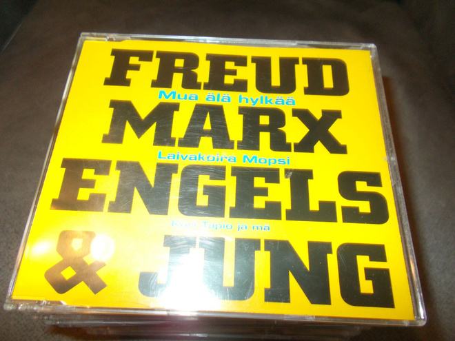 CDM FREUD MARX ENGELS & JUNG ** MUA ÄLÄ HYLKÄÄ **