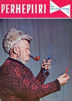 Perhepiiri n:o 5 1973 Koko perheen mielilehti.