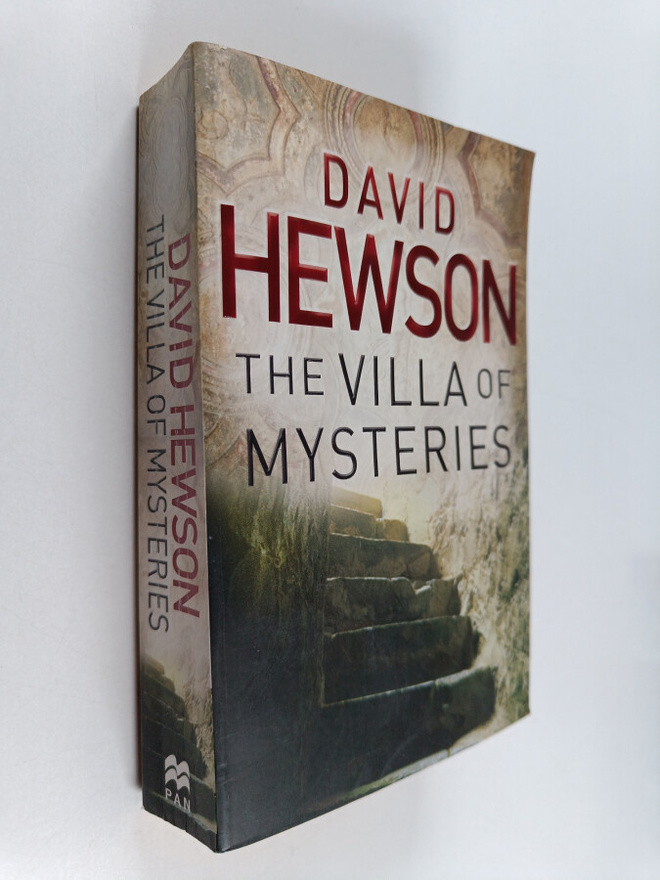 David Hewson : The Villa of Mysteries