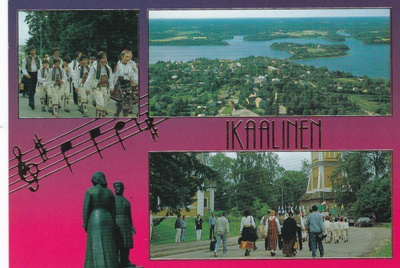 KIRKKOKORTTI - IKAALISTEN KIRKKO - 5