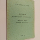 Rolf Alameri : Johdatusta tilastolliseen tutkimukseen - pikkukuva 1