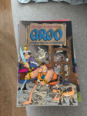 Aragones: Groo - Mightier Than the Sword