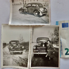 3 VANHAA Valokuvaa Kivat Autot 1940-l - pikkukuva 3