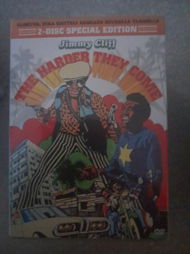 The harder they come,jimmy cliff