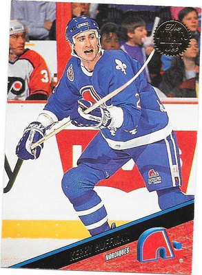 1993-94 LEAF #291 Kerry Huffman Quebec Nordiques