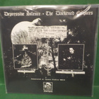 DEPRESSIVE SILENCE - THE DARKENED EMPIRES UUSI LP - pikkukuva 2